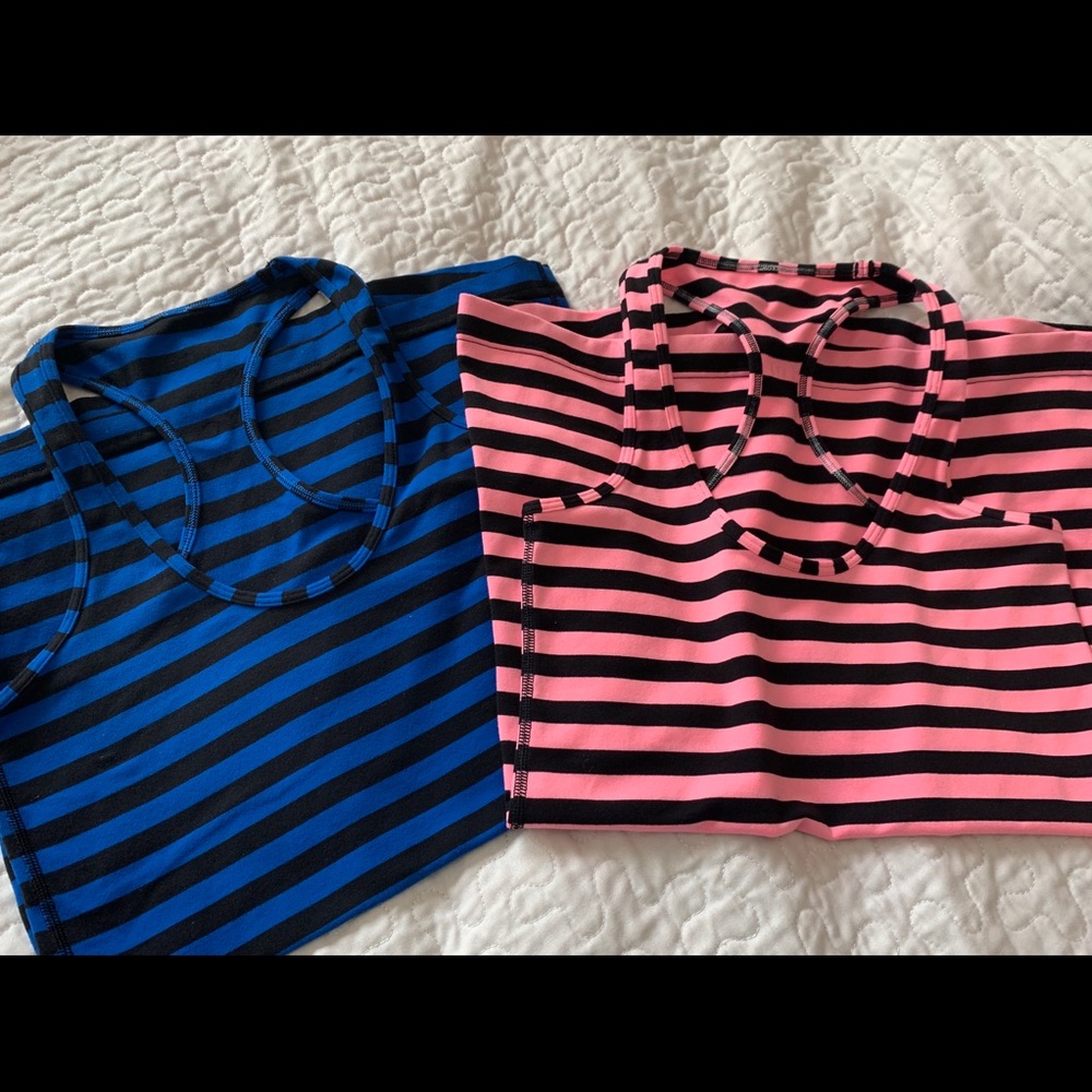 2 Lululemon racer back tops